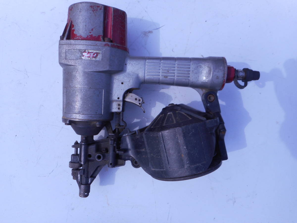 A2992　エアー 釘打機　MAX 　550　コイルネイラ