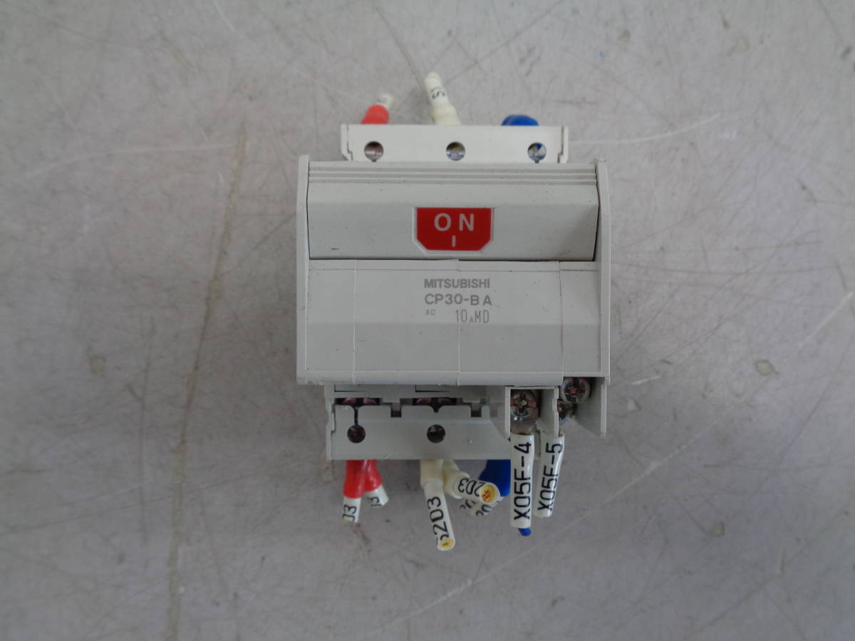 MK3929 三菱電機 サーキットプロテクタ CP30-BA 3P 10A