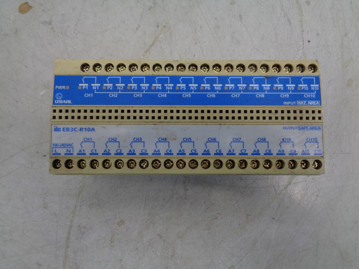 MK7974 IDEC(和泉電気) リレーバリア　EB3C-R10A