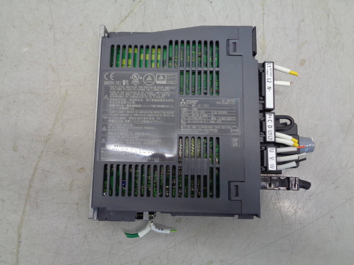 MK8024 MITSUBISHI AC SERVO MR-J4-10A1