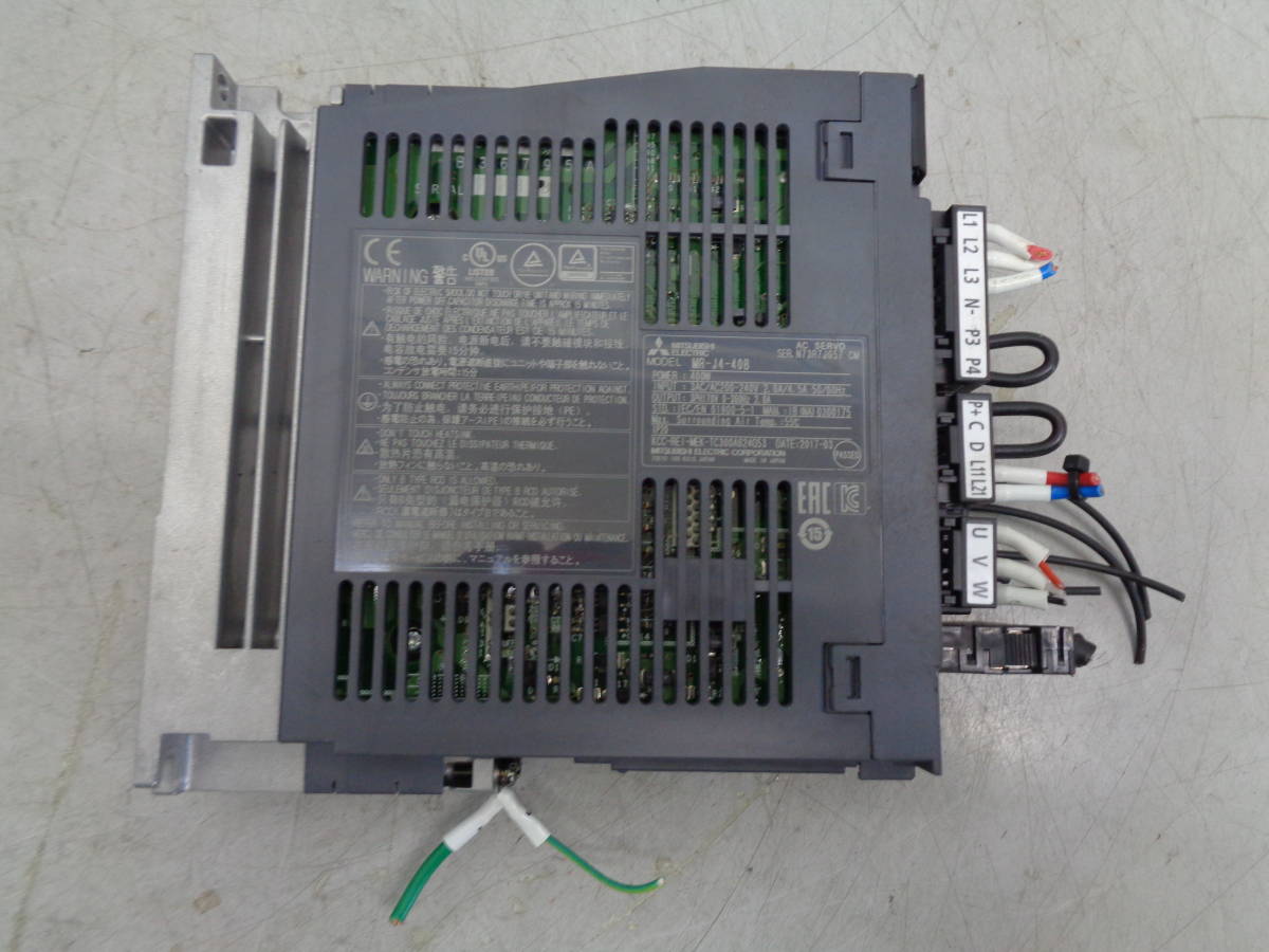 MK8031 MITSUBISHI AC SERVO MR-J4-40B