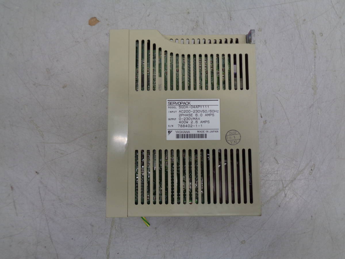 MK8032 SGDA-04APY111 Yaskawa Servo Drive