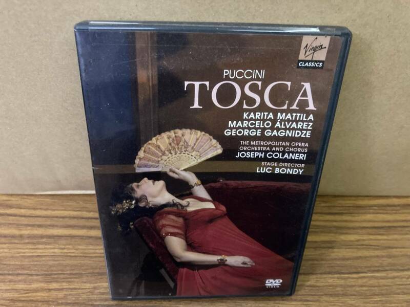 Puccini: Tosca (The Metropolitan Opera HD Live) [DVD]　/39B