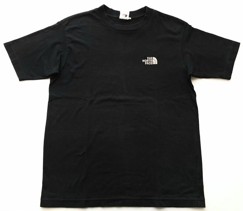 ザ ノースフェイス ブラック Tシャツ ゴールドウィン タウンユース アウトドア　　THE NORTH FACE TEK TEE 柳7288