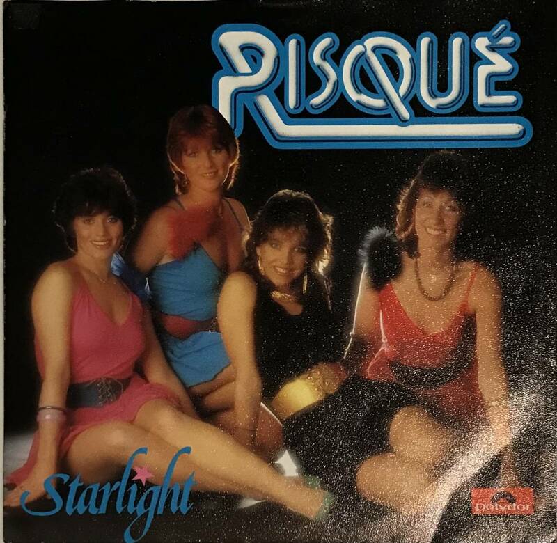 7インチ Risque - Starlight / バレアリック スローモーディスコ DJ Harvey