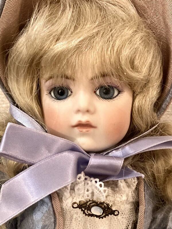 新品　未使用　ジェイミーさん　ビスクドール　ブリュ・ジュン　リプロ　人形　ドール　フランス人形