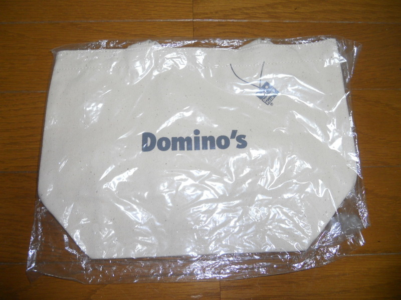 ★Domino's Pizza ドミノピザ　ランチトートバッグ★