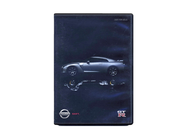 日産非売品DVD　THE LEGEND IS REAL GTR 35 スカイライン　GT-R　イメージビデオ