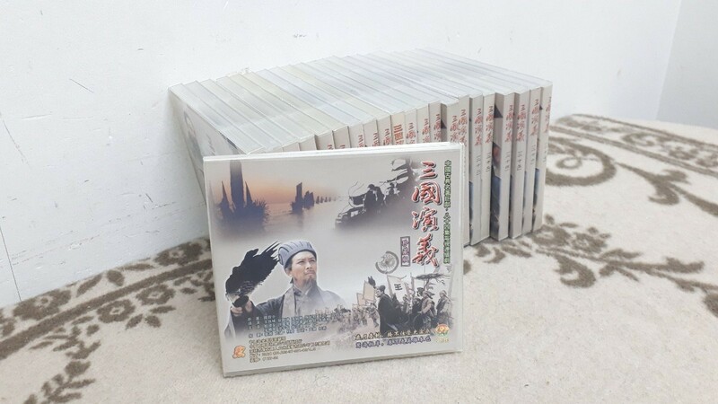 DVDセット 三國演義 22枚 不揃い 海外パッケージ ドラマ 映画 中国 歴史 八王子市 引き取りOK