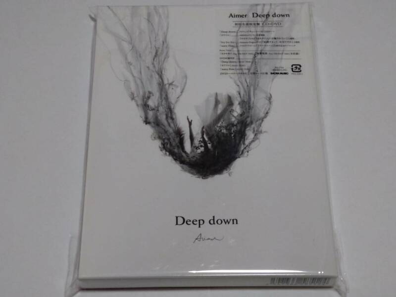 【PCに取り込んだのみ】Aimer Deep down 初回生産限定盤 CD + DVD チェンソーマン