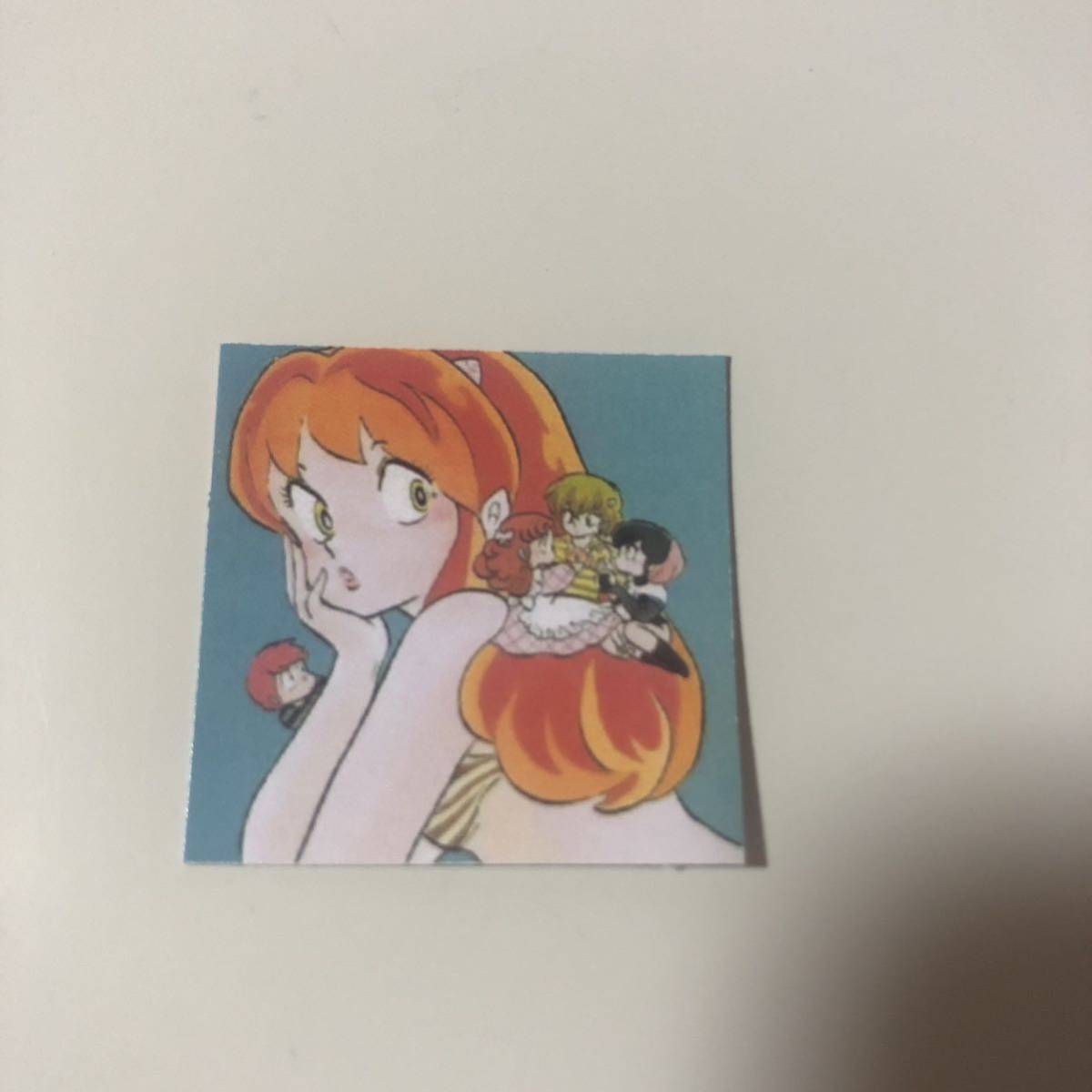 うる星やつら　ステッカー　ラム　レイ　ラン