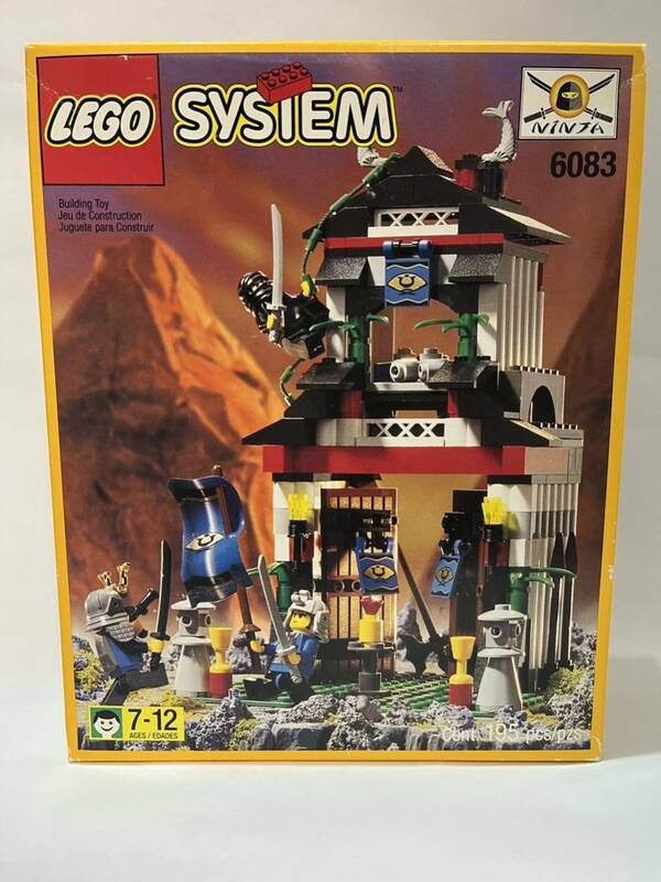 【新品】 LEGO ninja 6083 stronghold レゴ 忍者 城 ビンテージ vintage デッドストック ninjago