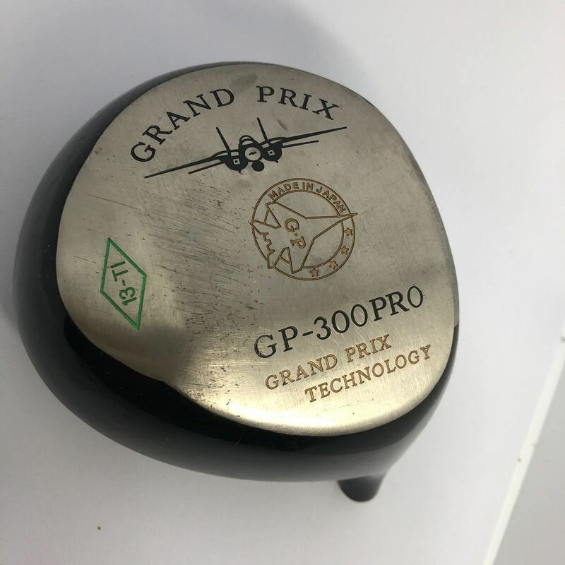 グランプリ GRAND PRIX GP-300PRO (13-T1) ゴルフクラブ ヘッドのみ ドライバー