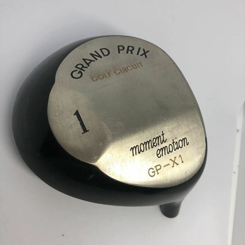 グランプリ GRAND PRIX GOLF CIRCUIT moment emotion GP-X1 (1) ゴルフクラブ ヘッドのみ ドライバー