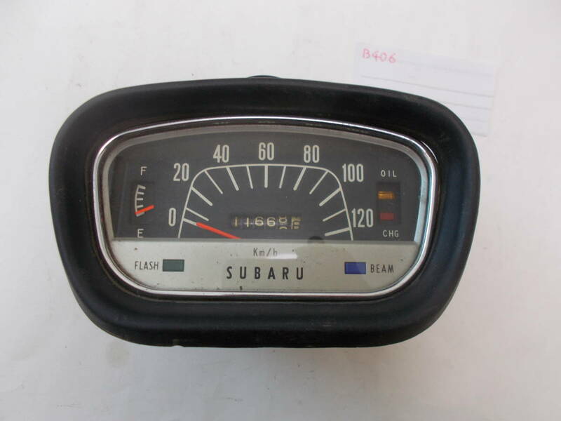スピードメーター スバル360