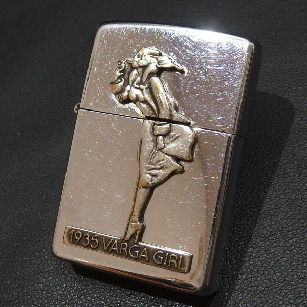 ★Zippo 1935 VARGA GIRL 1993年製 ヴァルガガール ライター ジッポー★