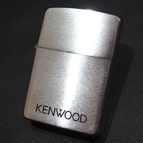 ★Zippo KENWOOD 1989年製 ケンウッド ライター ジッポー★