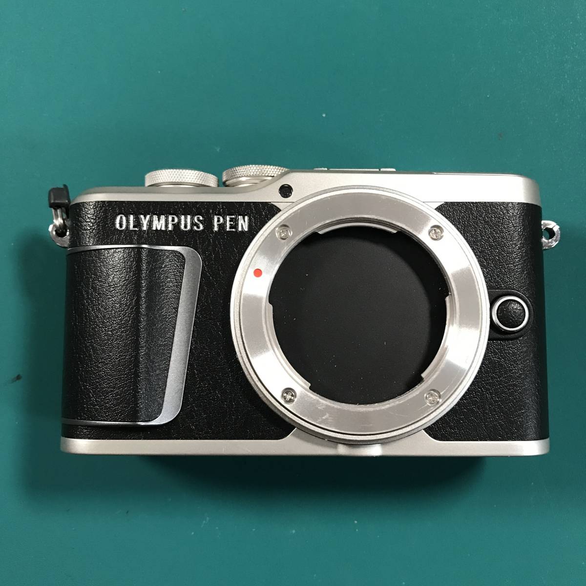 ★ OLYMPUS PEN E-PL9 店頭展示 模型 モックアップ 非可動品 R01074