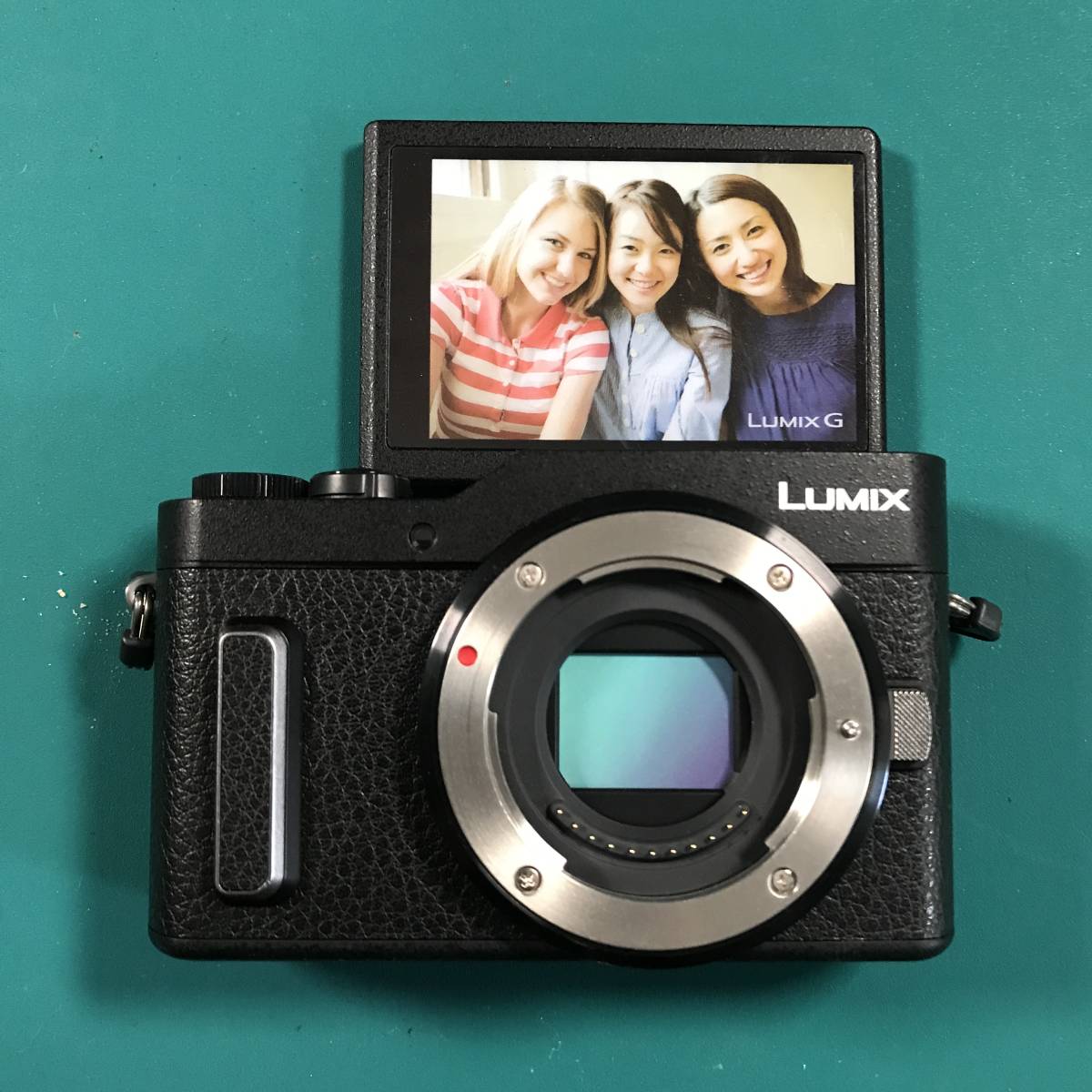 ★ パナソニック LIMIX G ブラック 店頭展示 模型 モックアップ 非可動品 R01076