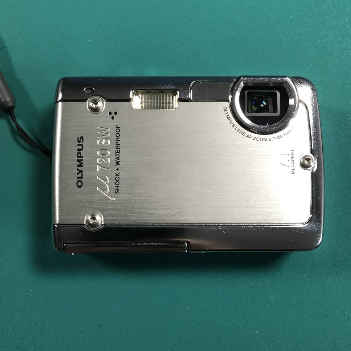 ★ OLYMPUS μ720SW ジャンク品 R01080