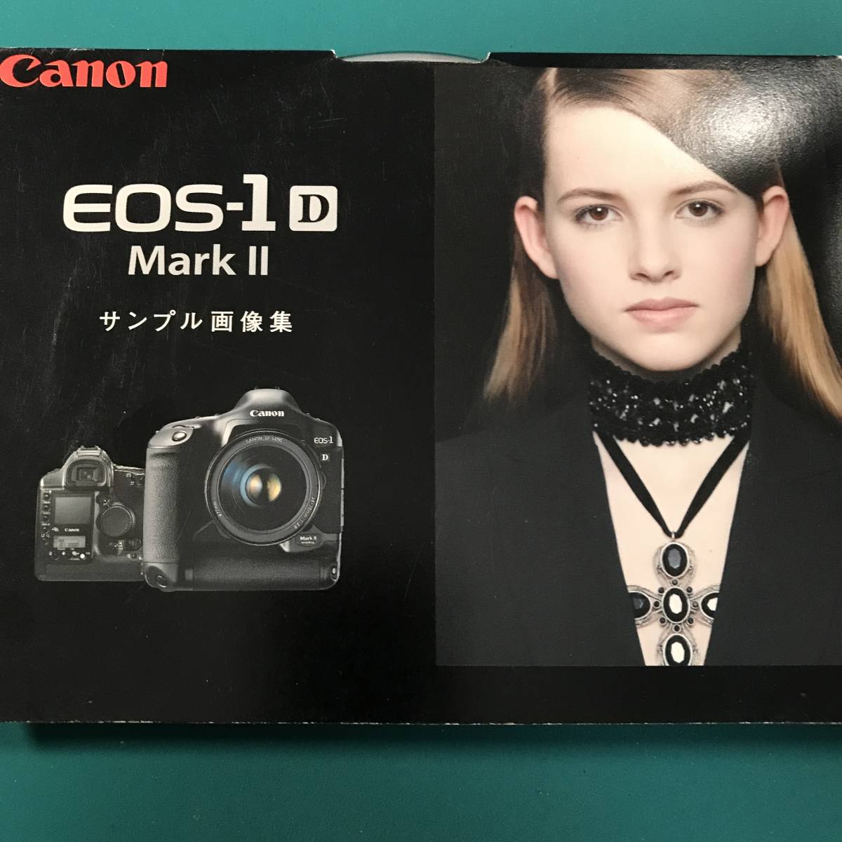 ★ キヤノン EOS-1D MarkⅡ サンプル画像集 CD-ROM 中古品 R01130