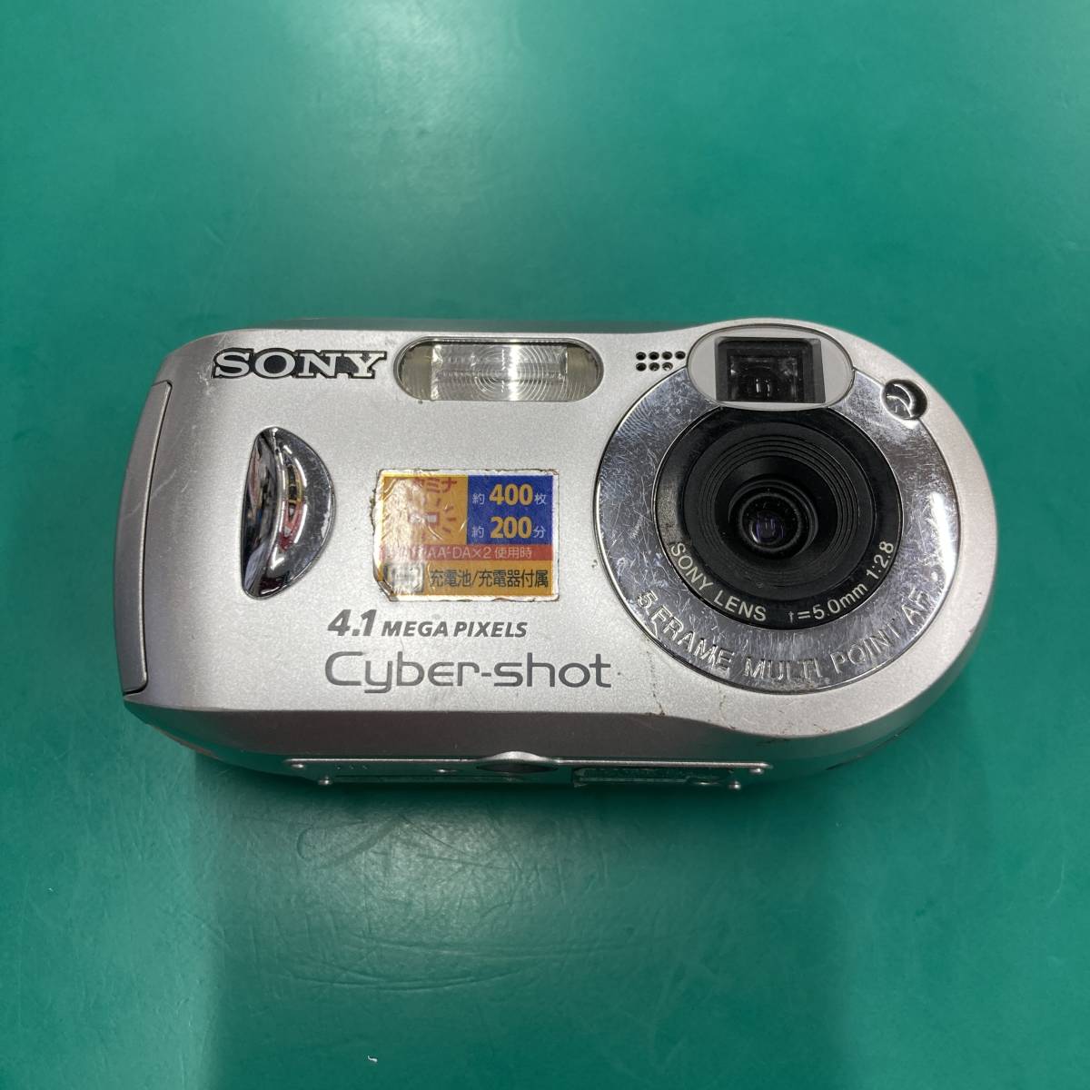 ★ SONY CyberShot DSC-P43 ジャンク品 R01178