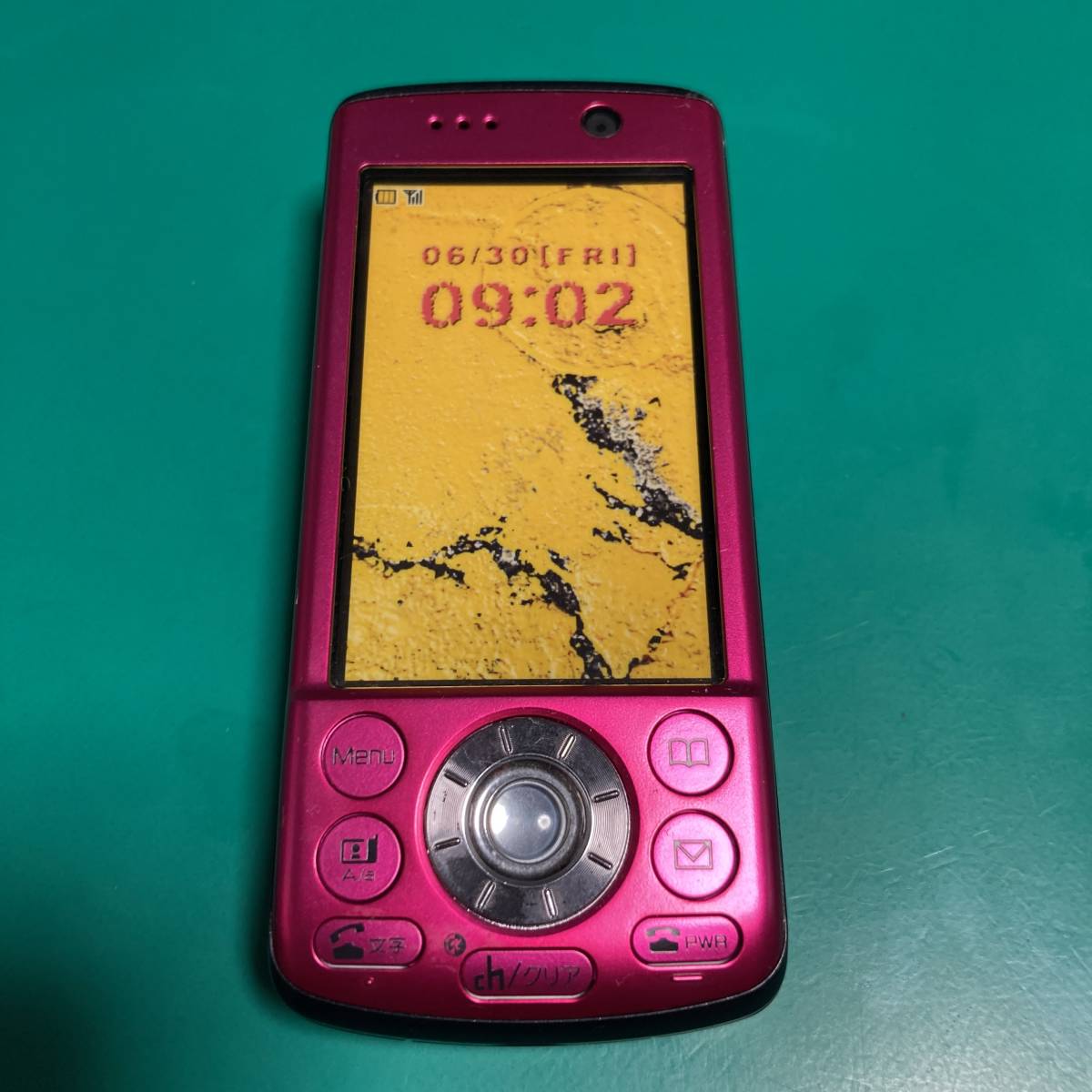 ★ DOCOMO J902iS 店頭展示 模型 モックアップ 非可動品 R01291