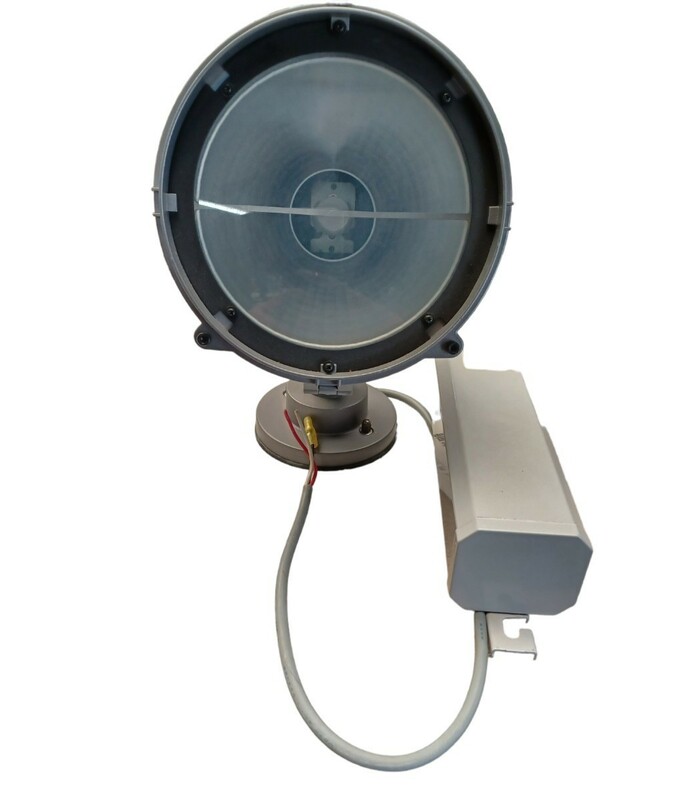 岩①)National HID照明器具 品番 YA50362 屋外用 06年製 セラミックメタルハライドランプ安定器 品番 YZ15111406 230413(J-1-2