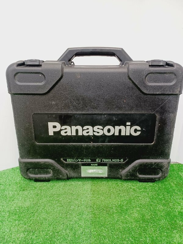 【中古品】★Panasonic 充電ハンマードリル(黒) EZ7880LN2S-B 電動工具/ITH26Y1E3RSA