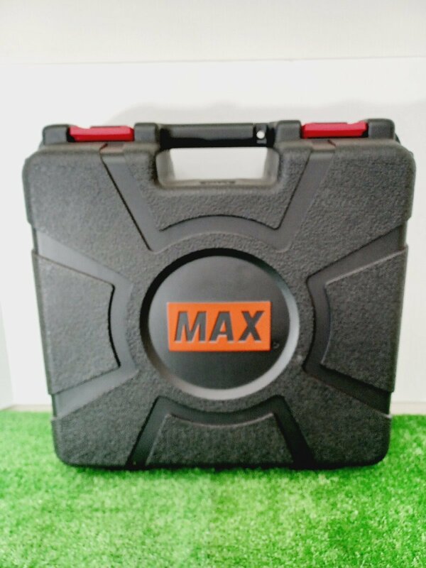 【未使用品】★ MAX(マックス) 90㎜高圧釘打ち機 スーパーネイラ HN-90N6(D) エア工具/ITHNGPY581HS