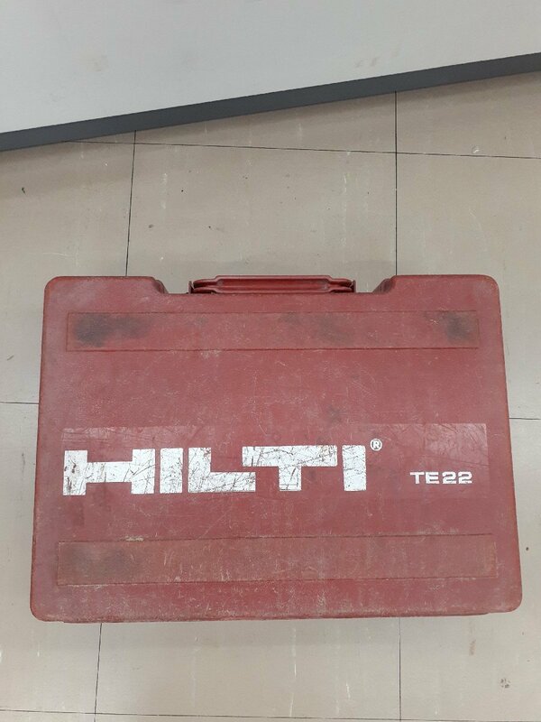 【中古品】HILTI　ハンマドリル　TE22/IT5XABSTIQD2