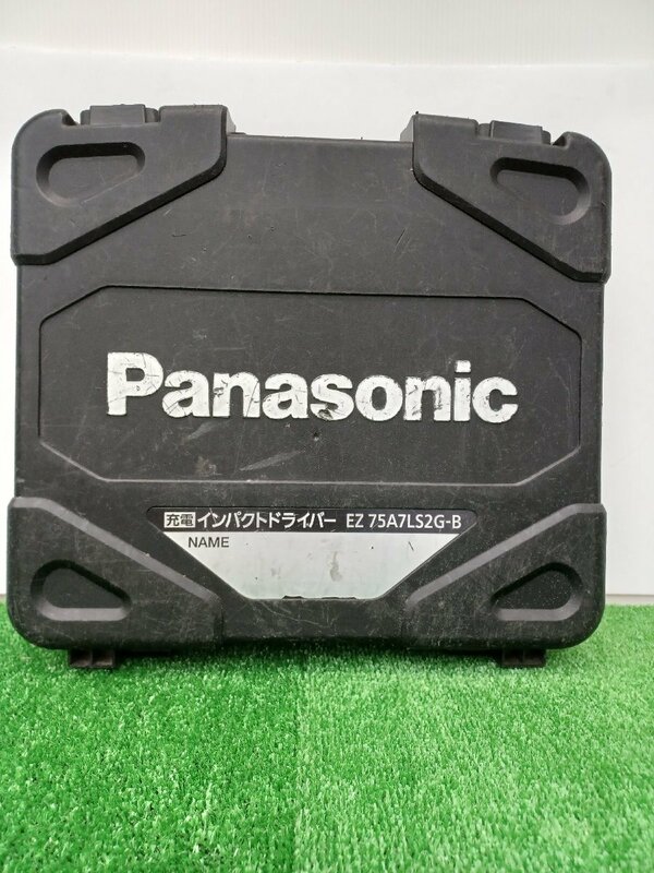 【中古品】★パナソニック(Panasonic) 充電 インパクトドライバー 18V 4.2Ah ブラック EZ75A7LS2G-B 電動工具/IT4Z6PIQ7WBS