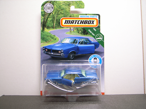 MATCHBOX / マッチボックス '64年式 ポンティアック グランプリ 新品美品 BLUE MET.