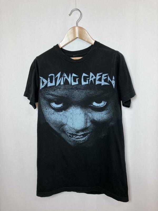 【00s】DIR EN GREY ディルアングレイ 2007年ツアー Tシャツ DOZING GREEN ブラック グッズ／黒当時物ヴィンテージオールドバンドTバンT