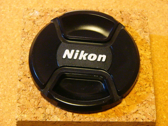 Nikon ニコン 純正フロント レンズキャップ 72mm LC-72 (良品)