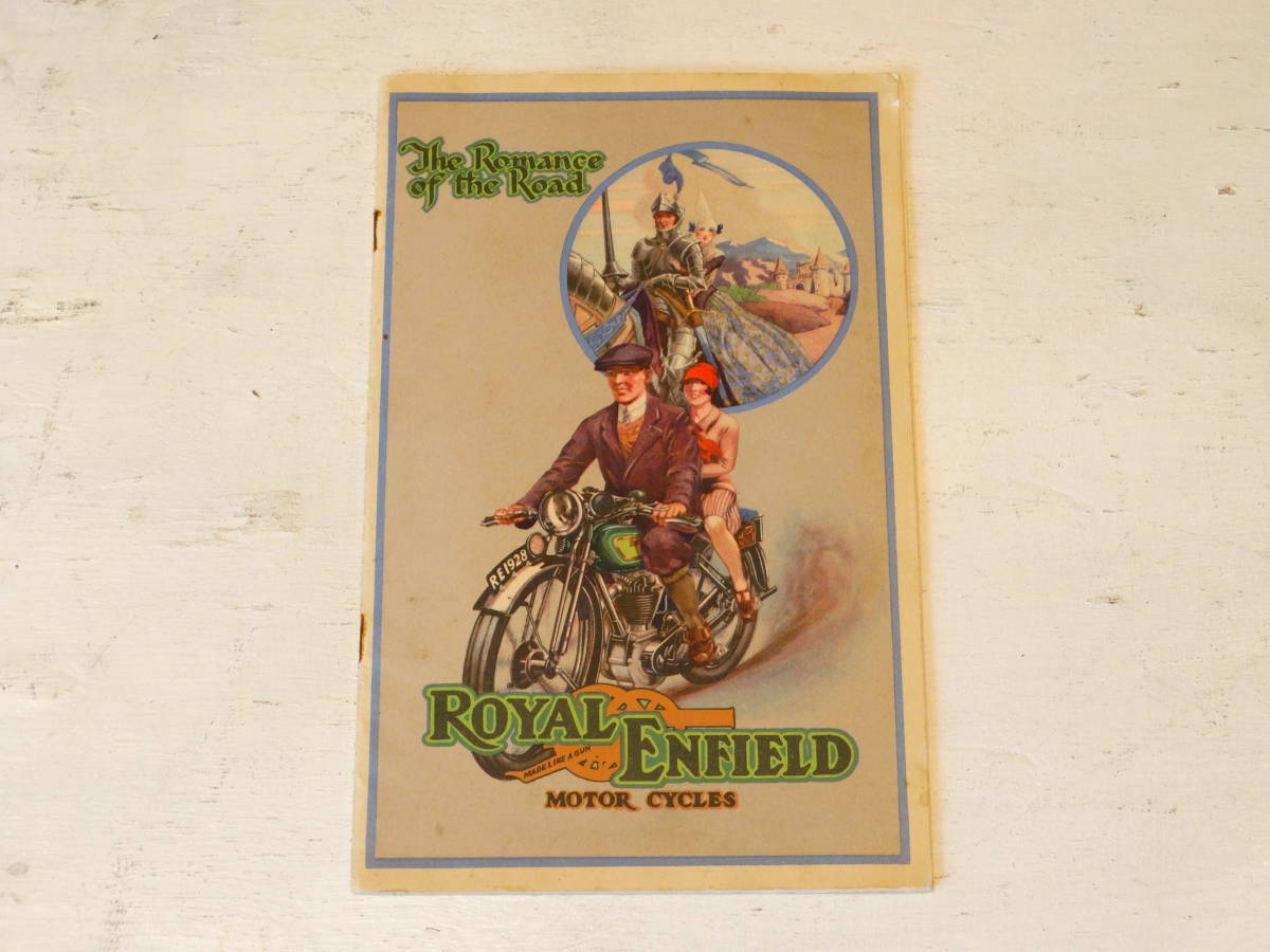 ★ROYAL ENFIELD / ロイヤルエンフィールド / オートバイ / パンプレット / バイク / カタログ / モーターサイクル / 旧車