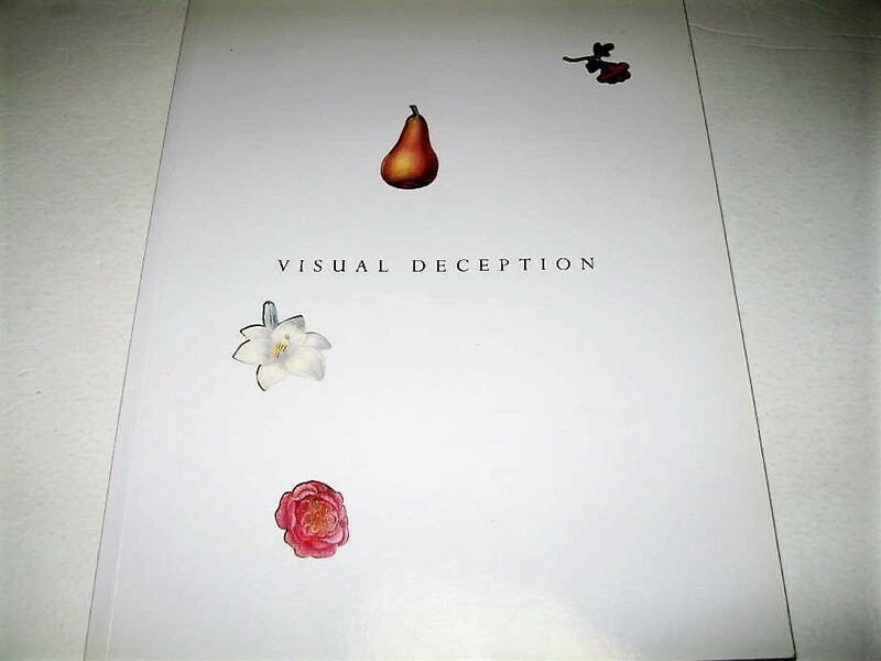 ◇【アート】VISUAL DECEPTION だまし絵・2009年◆アンチンボルド 河鍋暁斎 鈴木守一 歌川国芳 ルネ・マグリット ダリ エッシャー 高松次郎