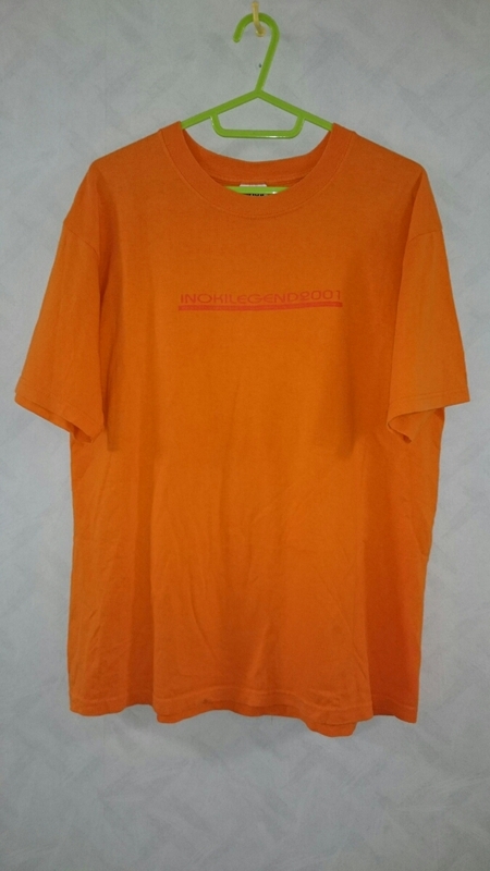 アントニオ猪木 INOKI LEGEND 2001 Tシャツ サイズM 新日本プロレス IGF