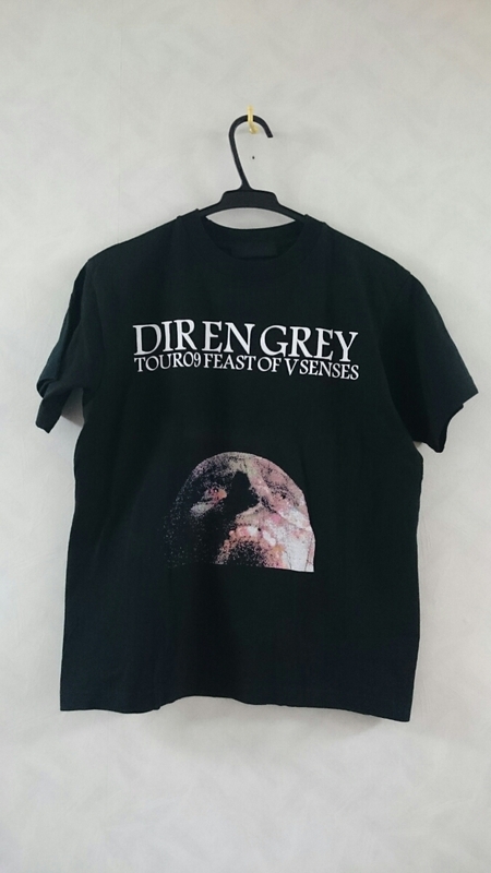 DIR EN GREY TOUR09 FEAST OF V SENSES Tシャツ フリーサイズ ディルアングレイ DEADLY