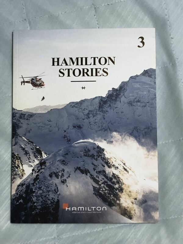 【腕時計カタログ】 HAMILTON STORIES ハミルトン