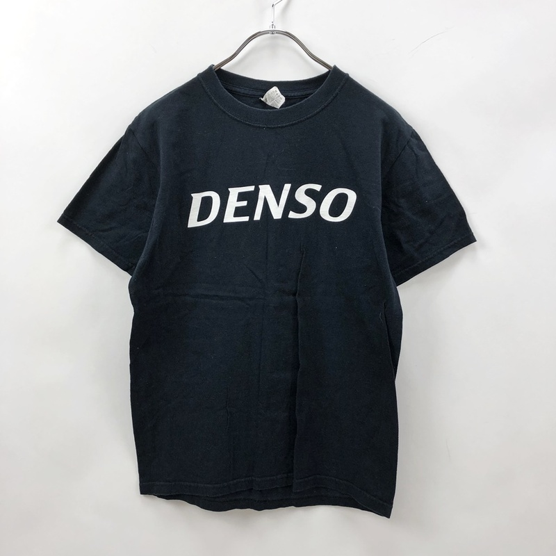 DENSO/デンソー 半袖Tシャツ コットン100％ ブラック サイズS