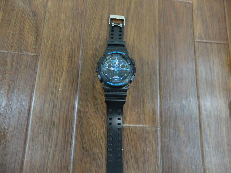 ★☆CASIO カシオ　G-SHOCK　GA-100CB 腕時計☆★