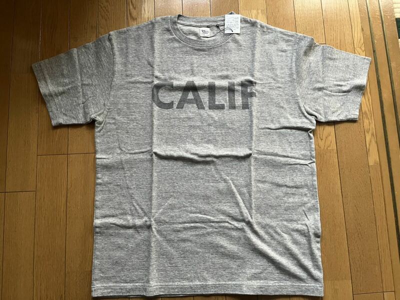 Ron Herman RHC-22FM-093 CALIF Print Tee グレー　Sサイズ 新品