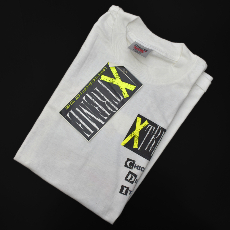 レア デッドストック 90s ビンテージ EXTREME モトクロス バイク プリント Tシャツ エクストリームスポーツ size.M ONEITAボディ