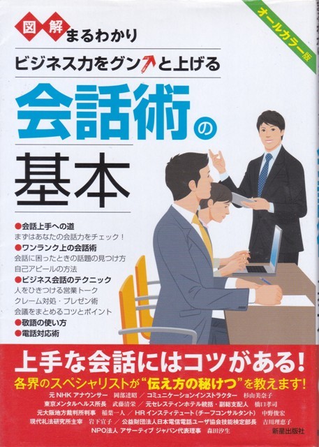 【会話術の基本】新星出版社 