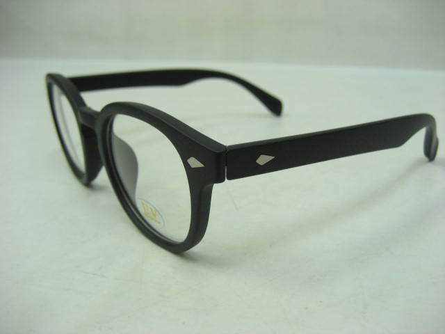 ウェリントン ボストン メガネ 2955 伊達眼鏡 めがね 眼鏡 菱形金具 UVプロテクション マットブラック 黒 