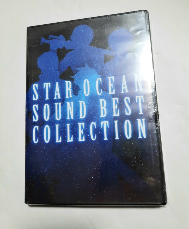 アーケード スターオーシャン4 プレミアムパック　同梱特典 STAR OCEAN SOUND BEST COLLECTION 新品 シュリンク入り 230404