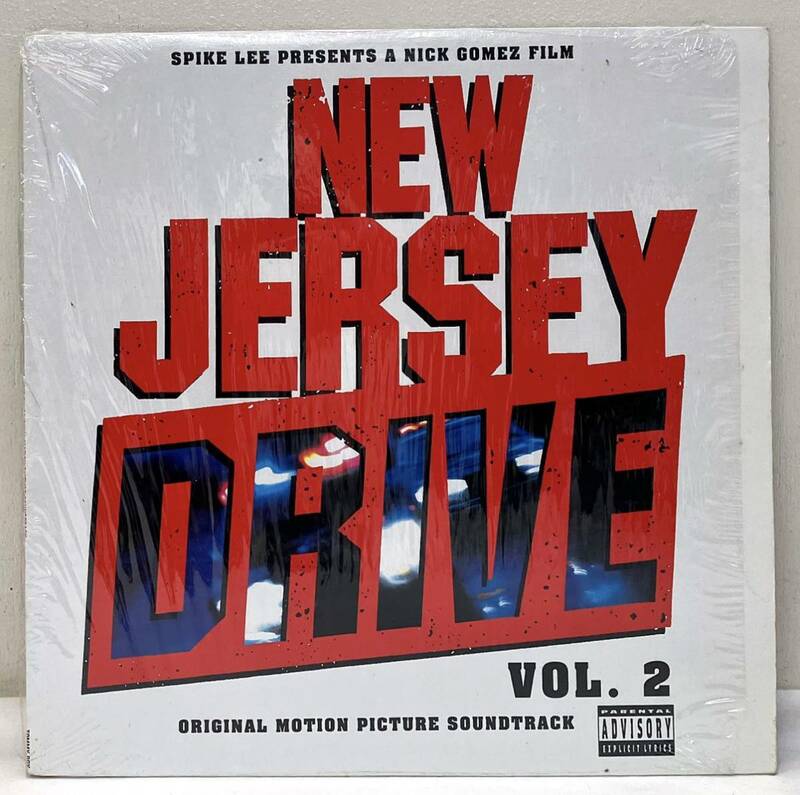 M83304▲US盤 NEW JERSEY DRIVE VOL.2 12インチレコード 映画/サントラ/BLACK MOON/NAUGHTY BY NATURE/SPIKE LEE