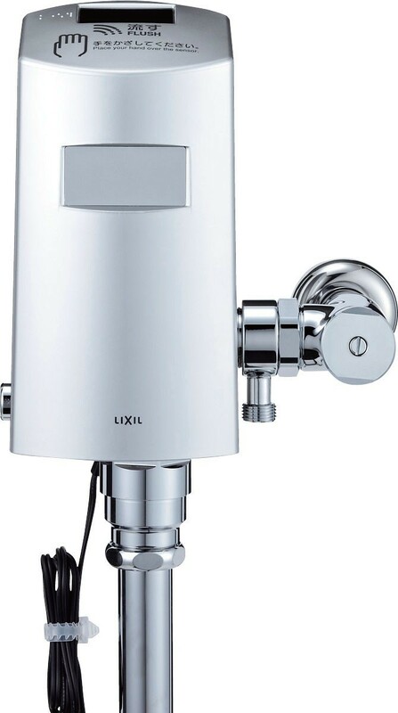 【新品未開封品】 LIXIL INAX OKC-T7110SCW (ブンキナシ)-Ｃ　センサー一体形 自動フラッシュバルブ シャワートイレ自動洗浄対応　2019年製