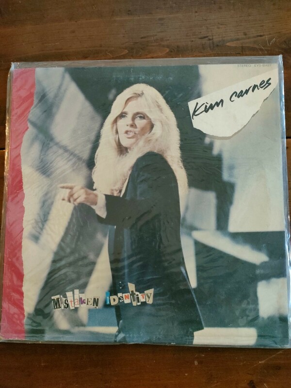 レコード　LP Kim Canes　キムカーンズ　ベティ・デイビスの瞳ほか